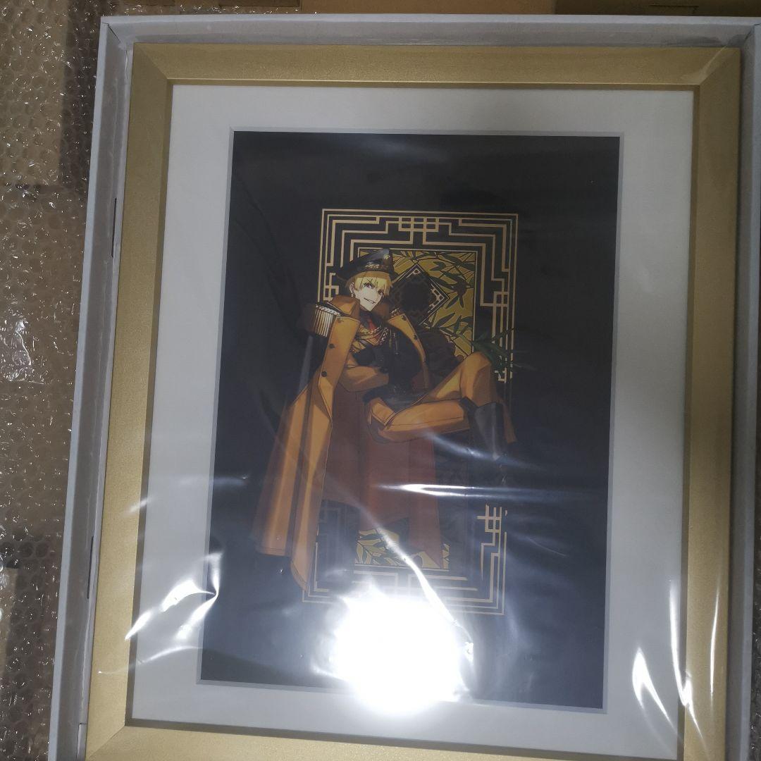 ワダアルコ展 ギルガメッシュ B4複製原画 サイン無し