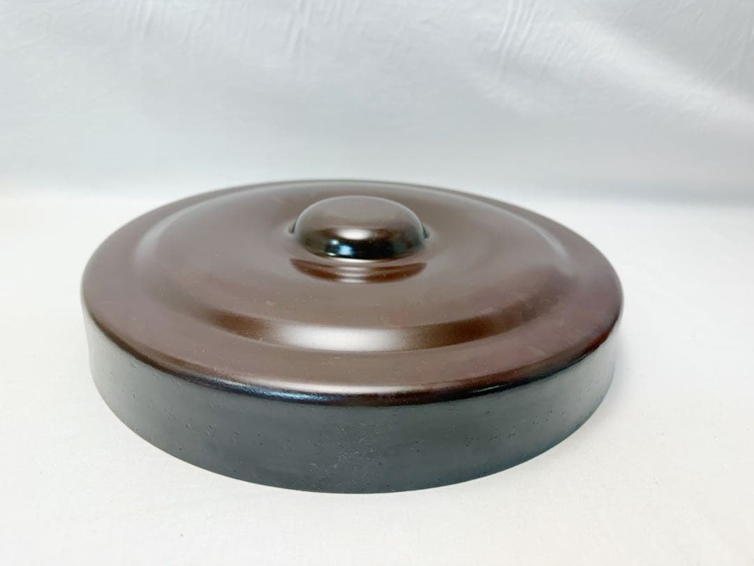 未使用 茶道具 銅鑼 桴付 仏教歌舞伎打楽器 鐘鳴物 重さ約1.3kg 元箱