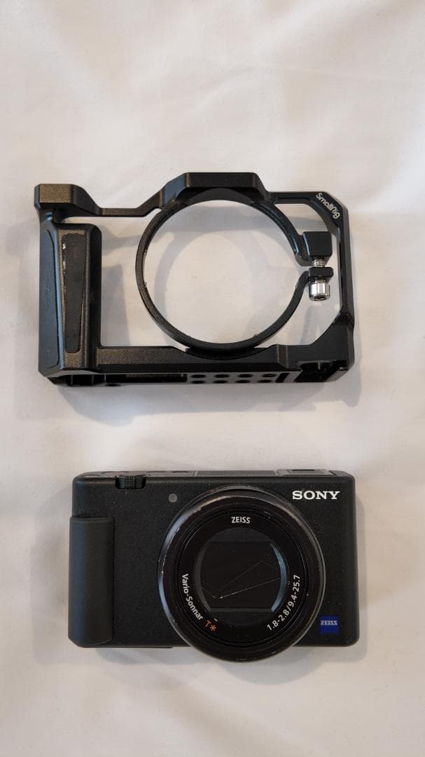 【あーーー】SONY ZV-1G グリップ付 256GB SD付