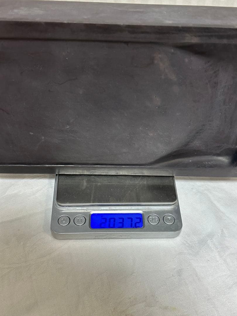 端渓硯　唐木箱　素朴な硯