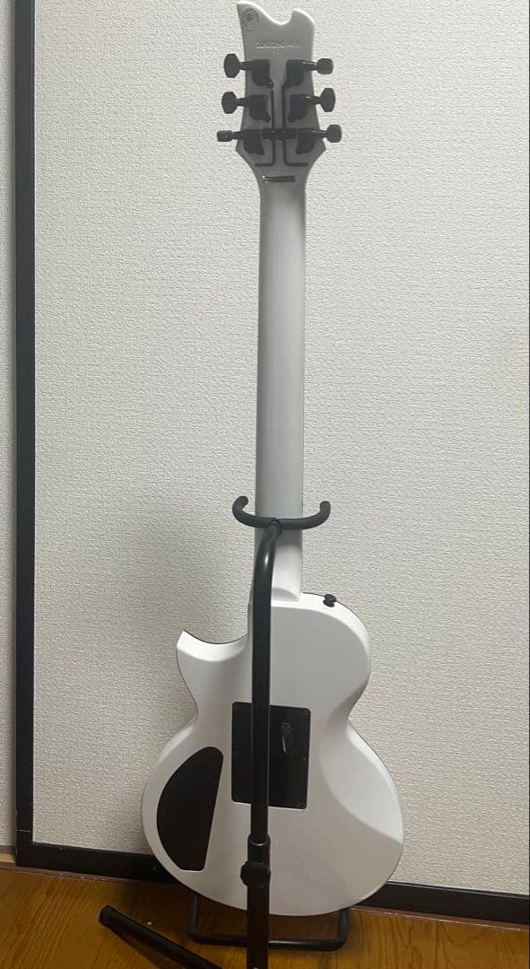 クレイマー アサルト 220 ホワイト レスポール エレキギター フロイドローズ