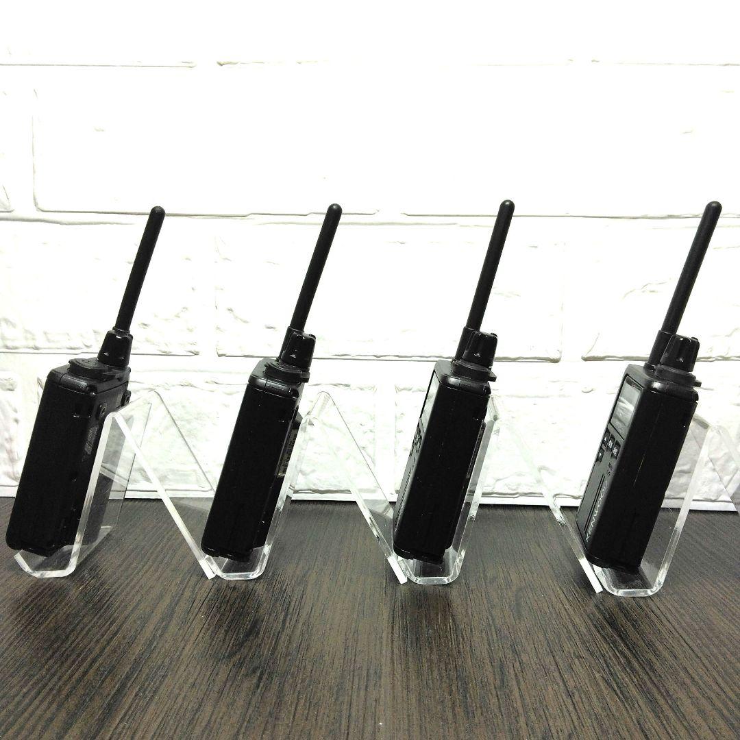 程度良好★KENWOOD UBZ-M31 特定小電力トランシーバー 4台セット