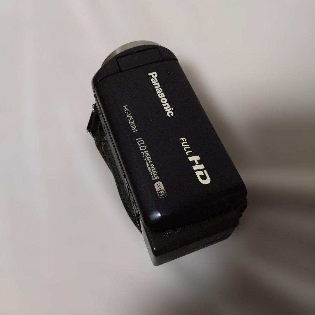 Panasonic HC-V520M フルHDビデオカメラ