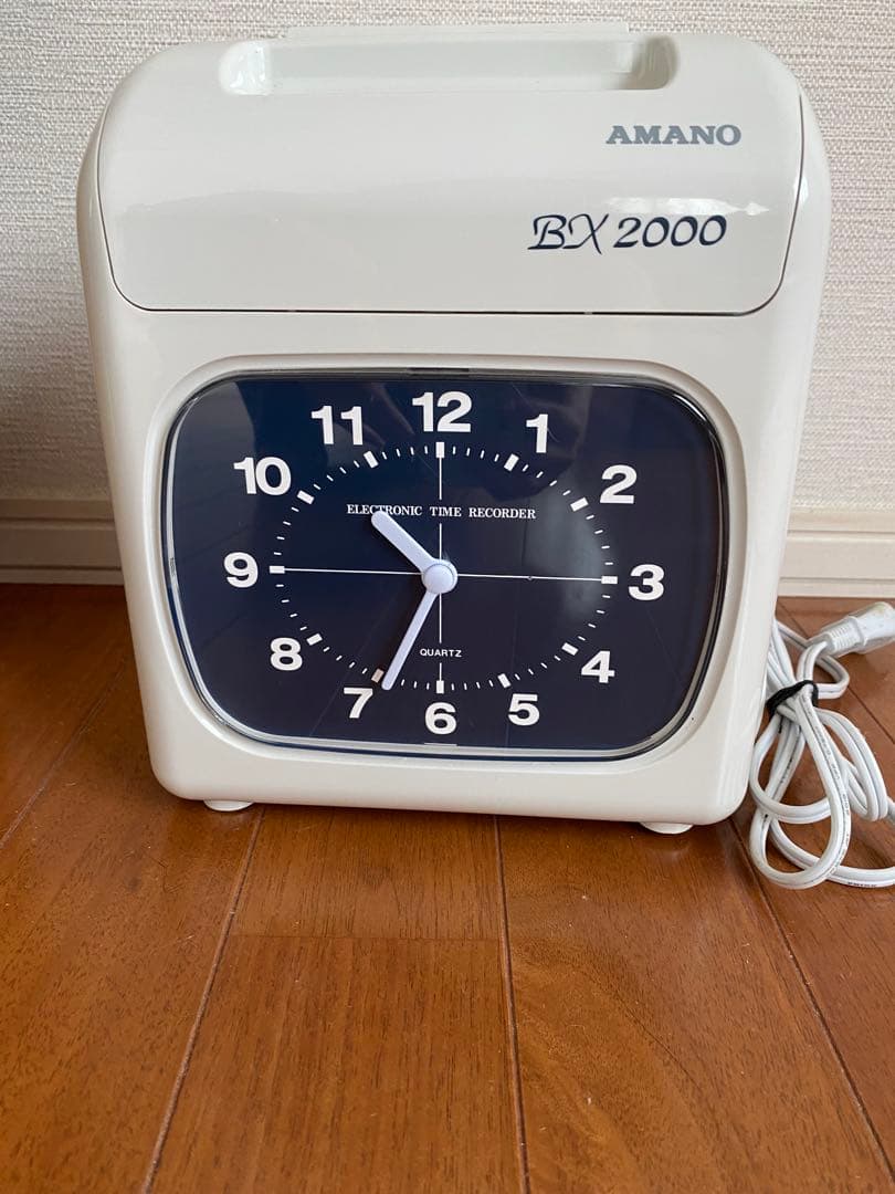 AMANO BX 2000 タイムレコーダー