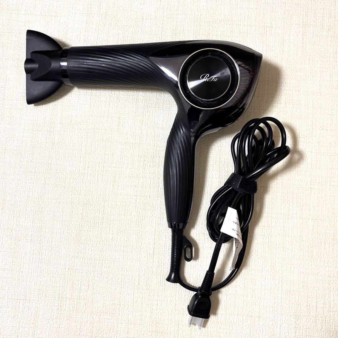 ReFa リファビューティックドライヤーブラック【保証書あり】