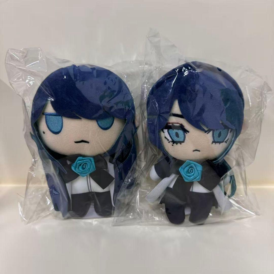 生まれましたよおめでとうAdoちゃんぬいぐるみ A B 2個セット