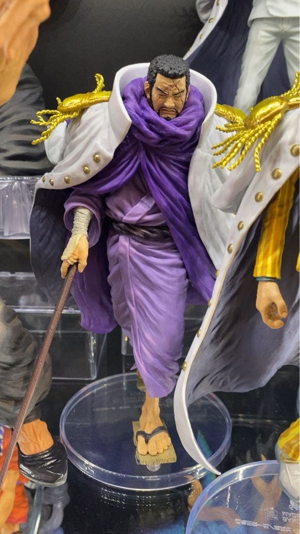 一番くじ　絶対的正義　サカズキ　アラマキ　ボルサリーノ　イッショウ　セット