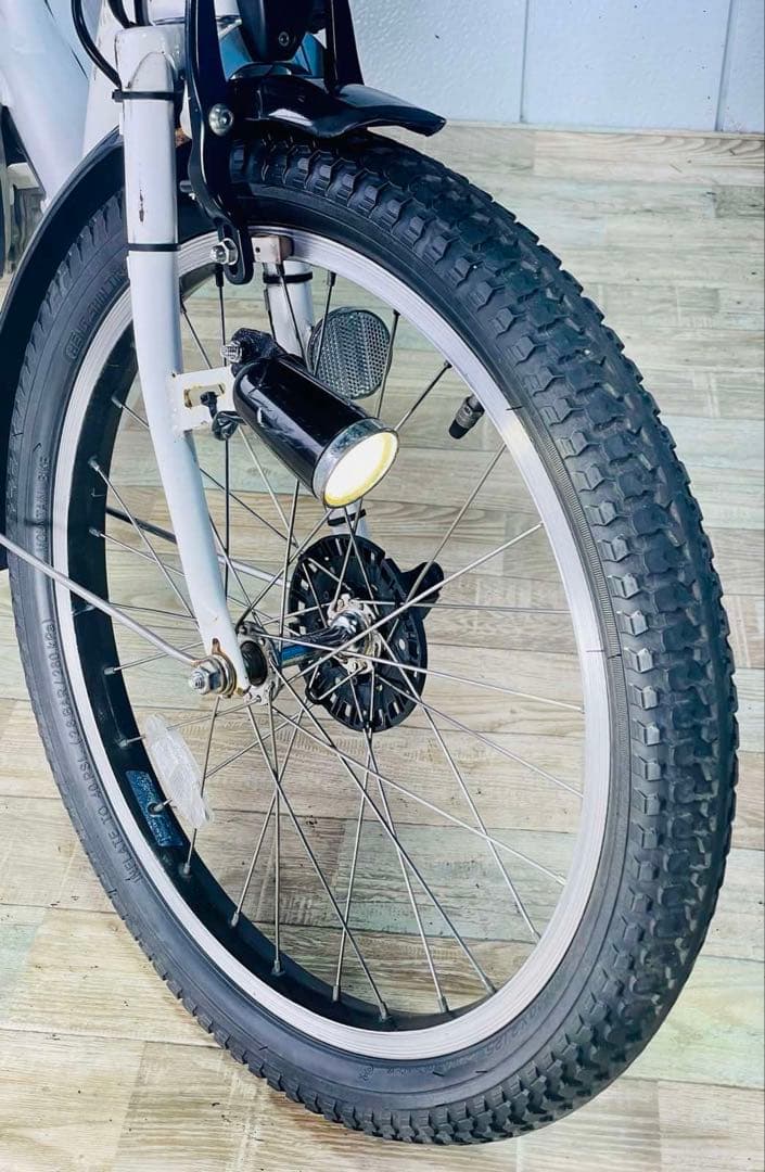 n2951ブリヂストン8.9アンペア3人乗り対応20子供乗せ　電動アシスト自転車