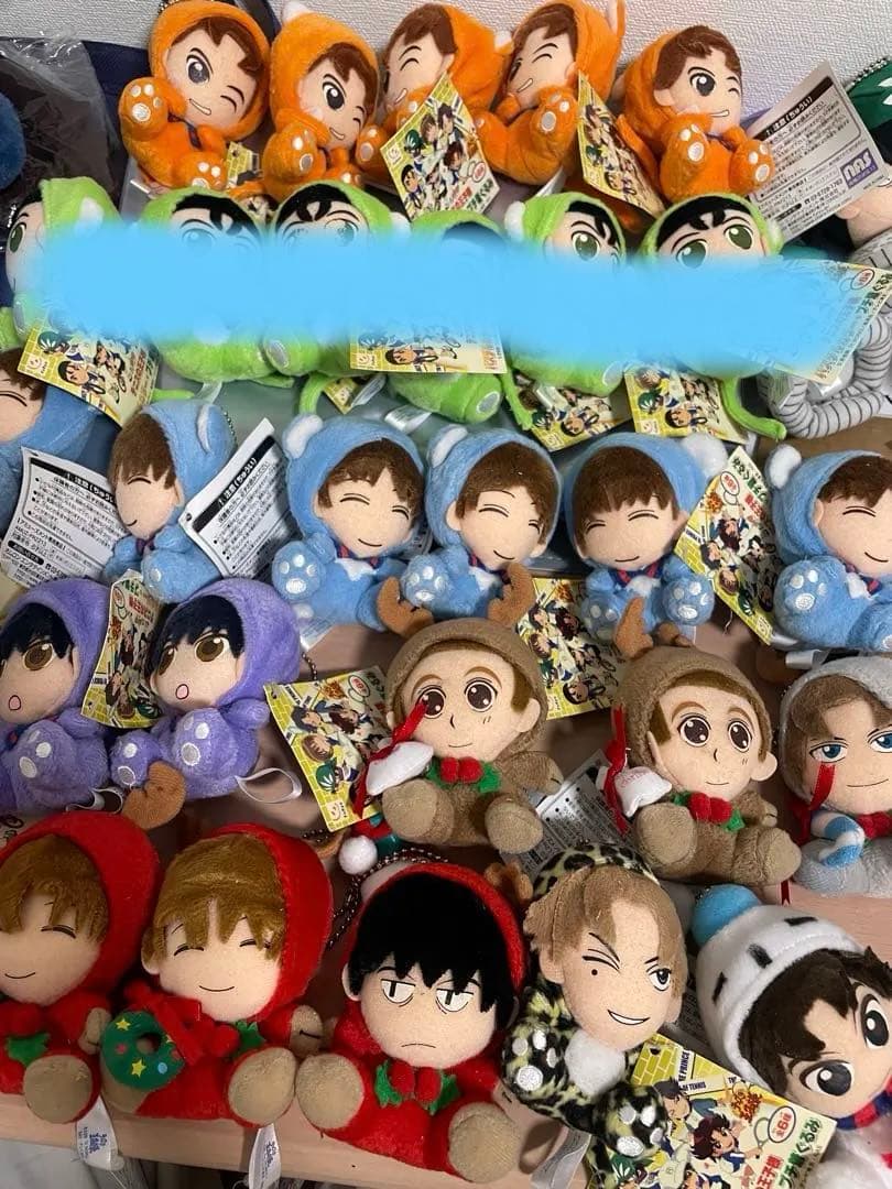 テニスの王子様 着ぐるみマスコット24点セット/当時物