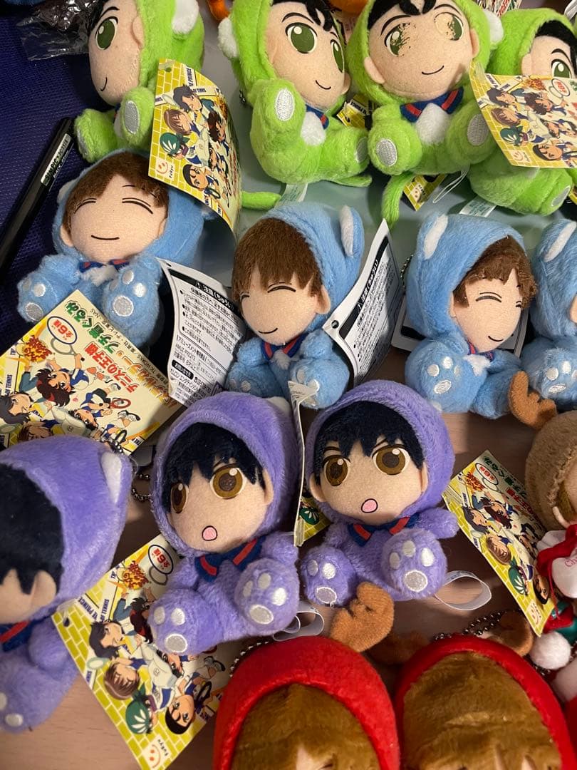 テニスの王子様 着ぐるみマスコット24点セット/当時物