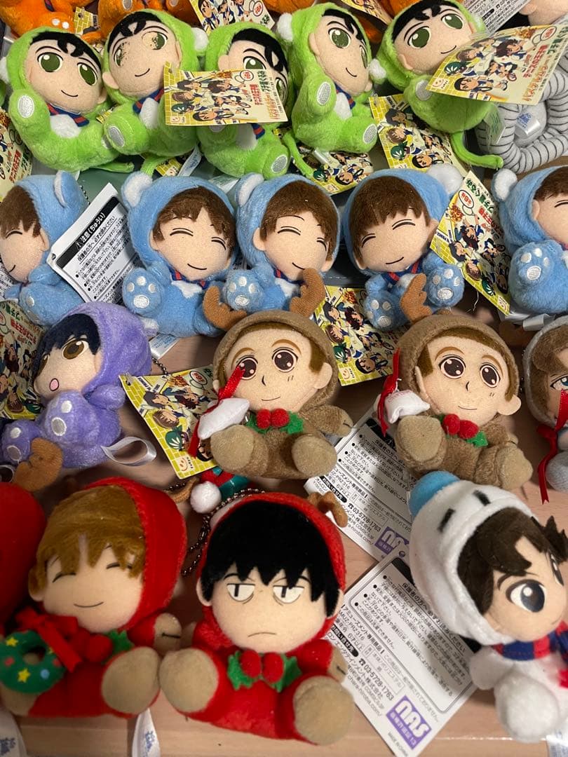 テニスの王子様 着ぐるみマスコット24点セット/当時物