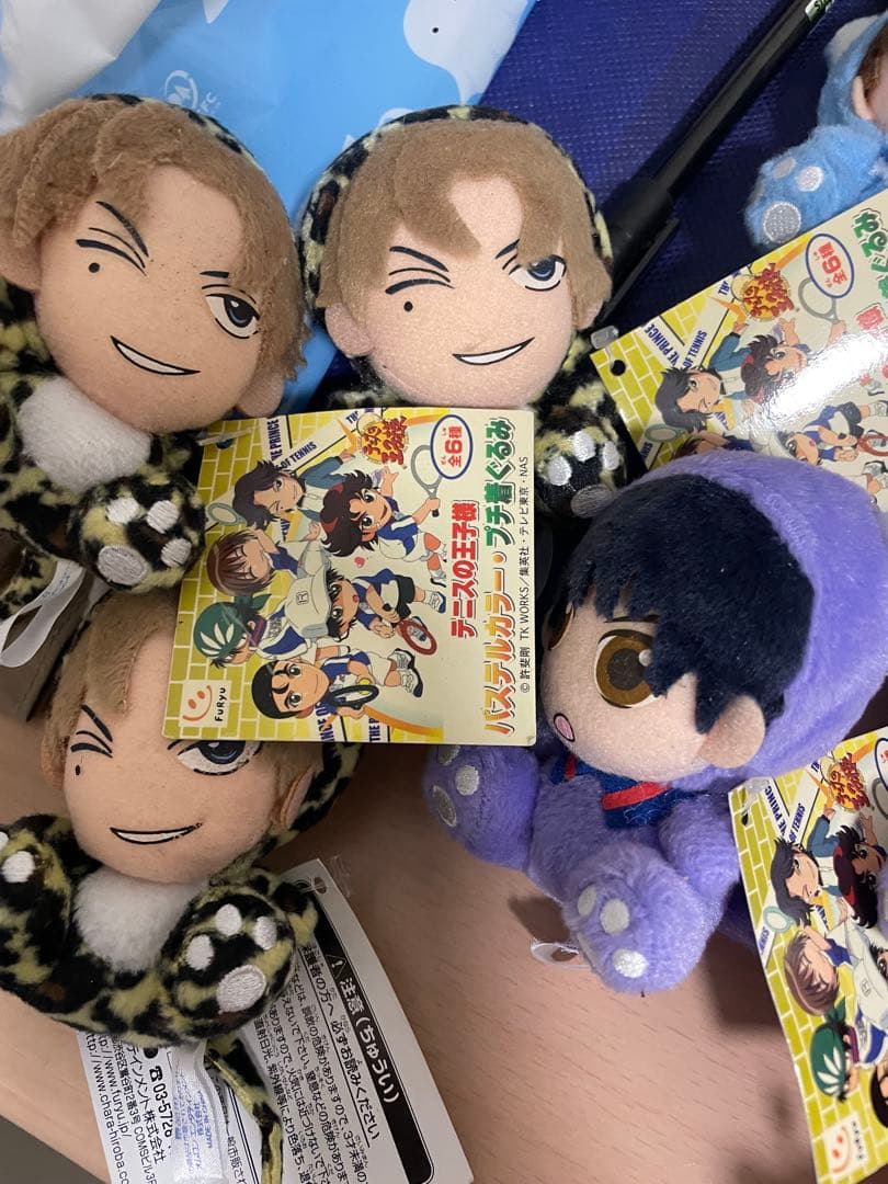 テニスの王子様 着ぐるみマスコット24点セット/当時物