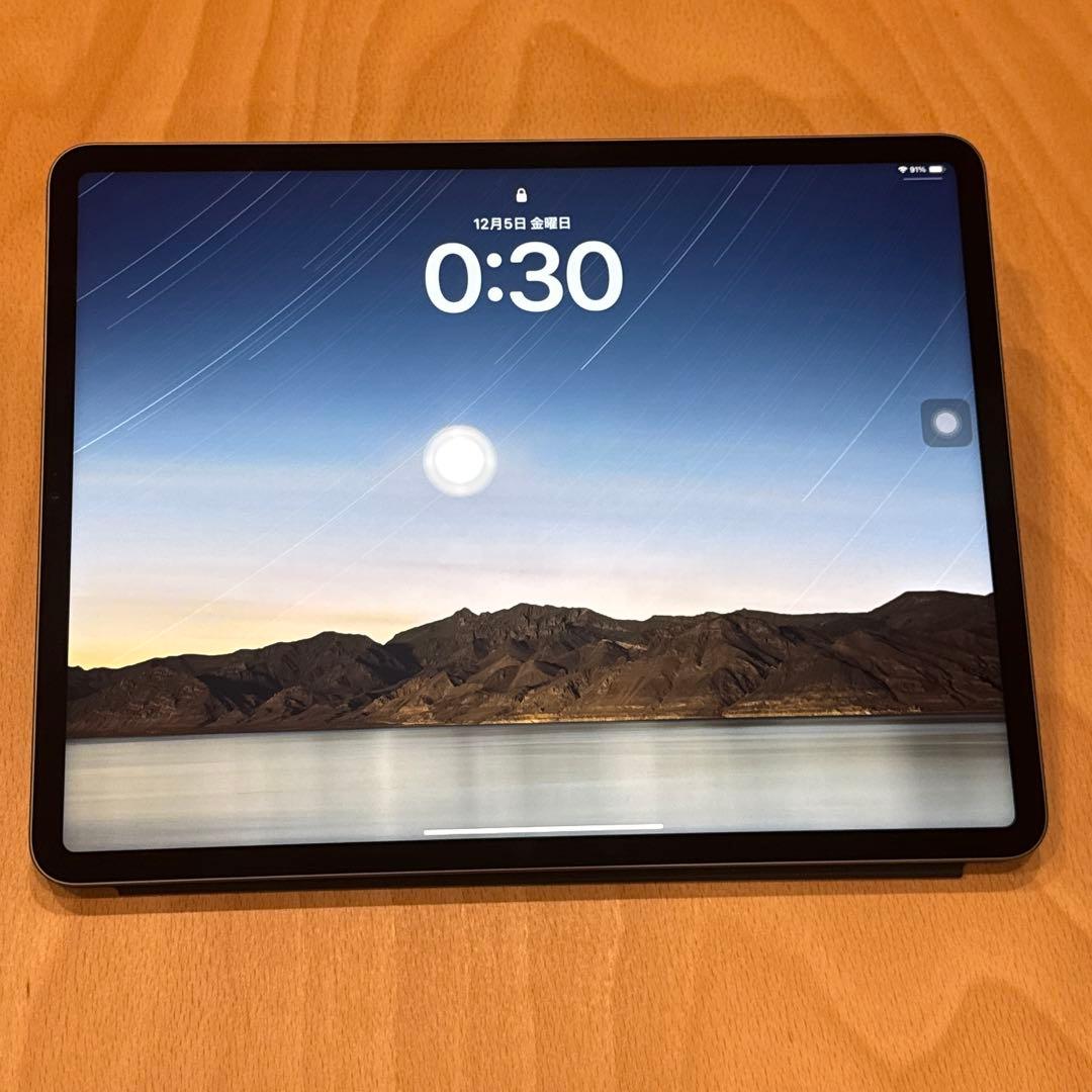 iPad Pro 12.9 5th 512GB&純正Pencil&SFolio