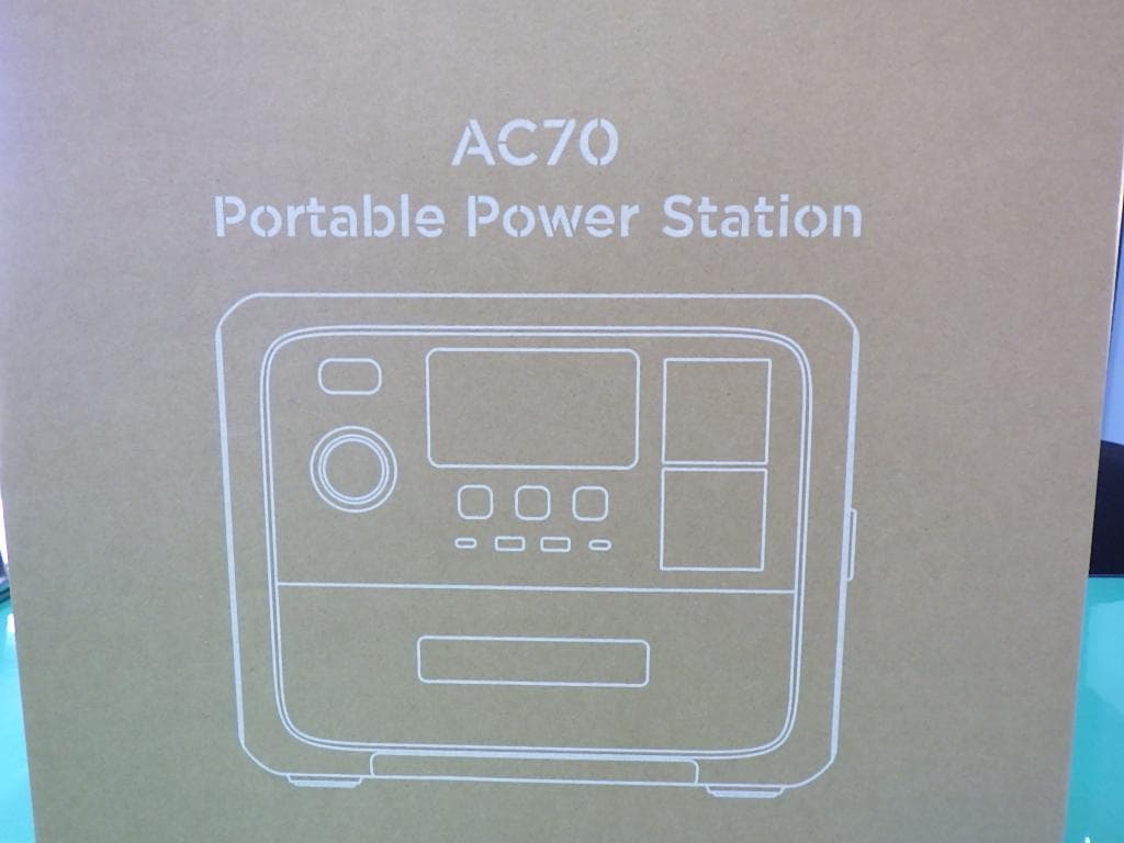BLUETTI 小型ポータブル電源 AC70 NO.5