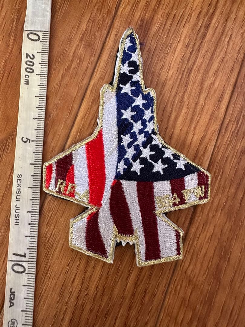 USAF 354Fighter Wing F-35パッチ
