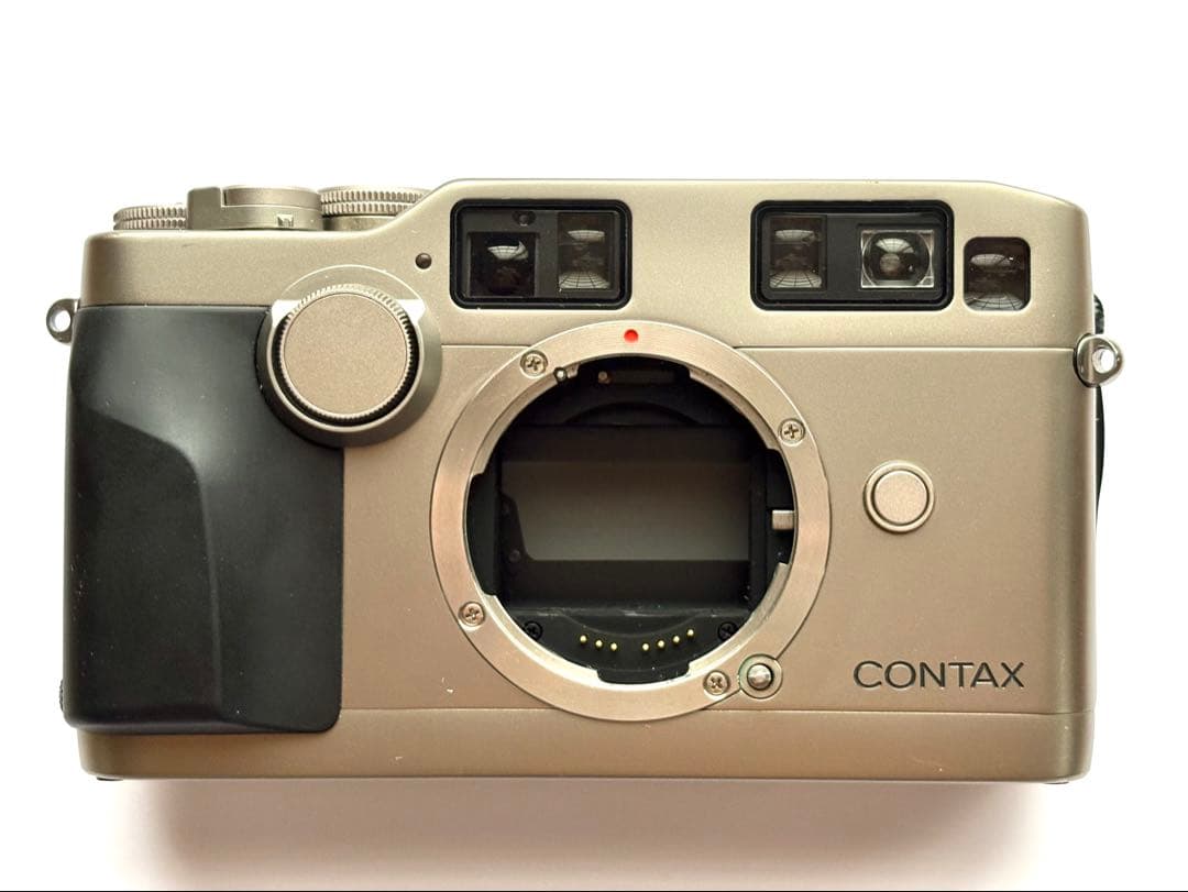 【売約済】CONTAX G2 取説・純正ストラップ付き