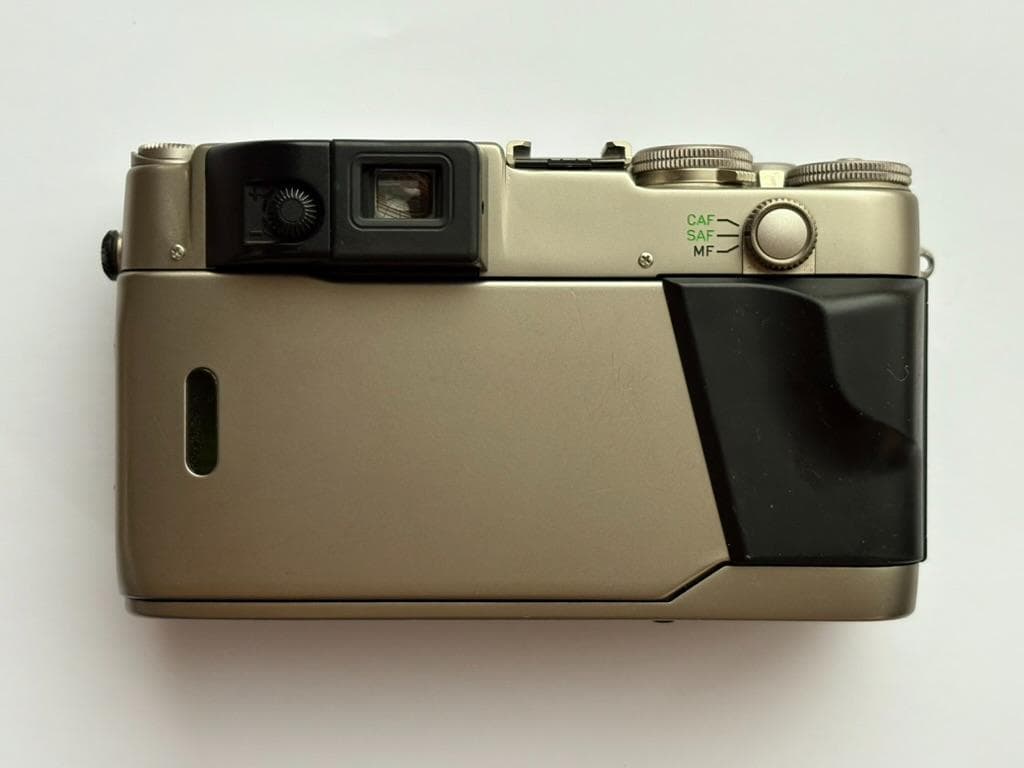 【売約済】CONTAX G2 取説・純正ストラップ付き