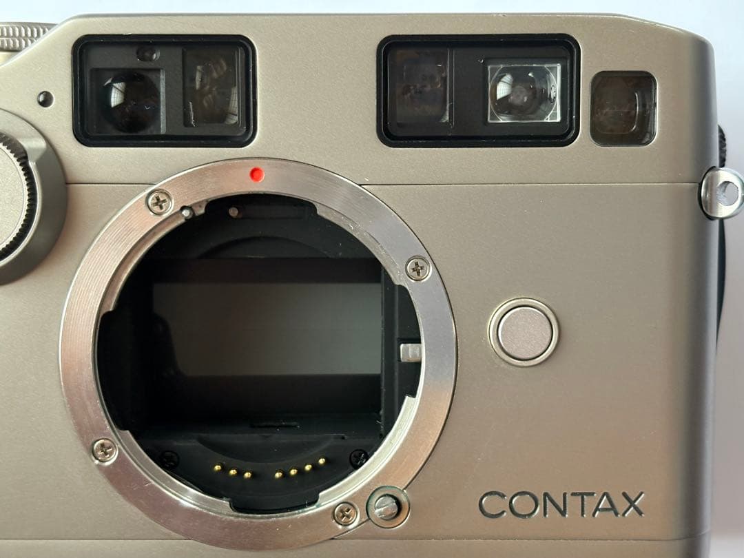 【売約済】CONTAX G2 取説・純正ストラップ付き