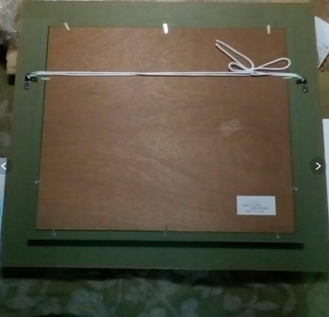 ラフルスキー　パリのアレクサンドル3世橋6F油彩真作ebayで120万円