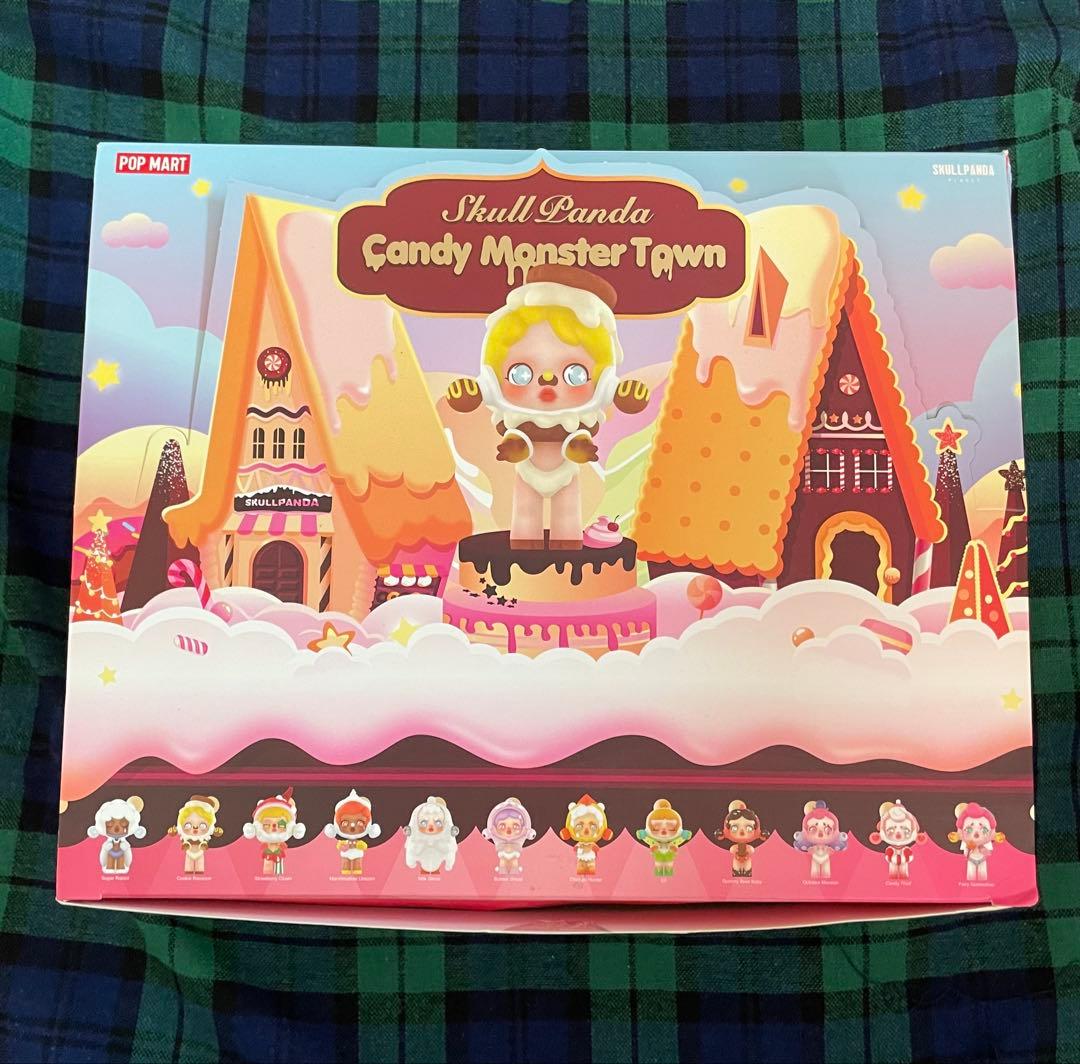 その他 POPMART SKULLPANDA Candy Monster Town