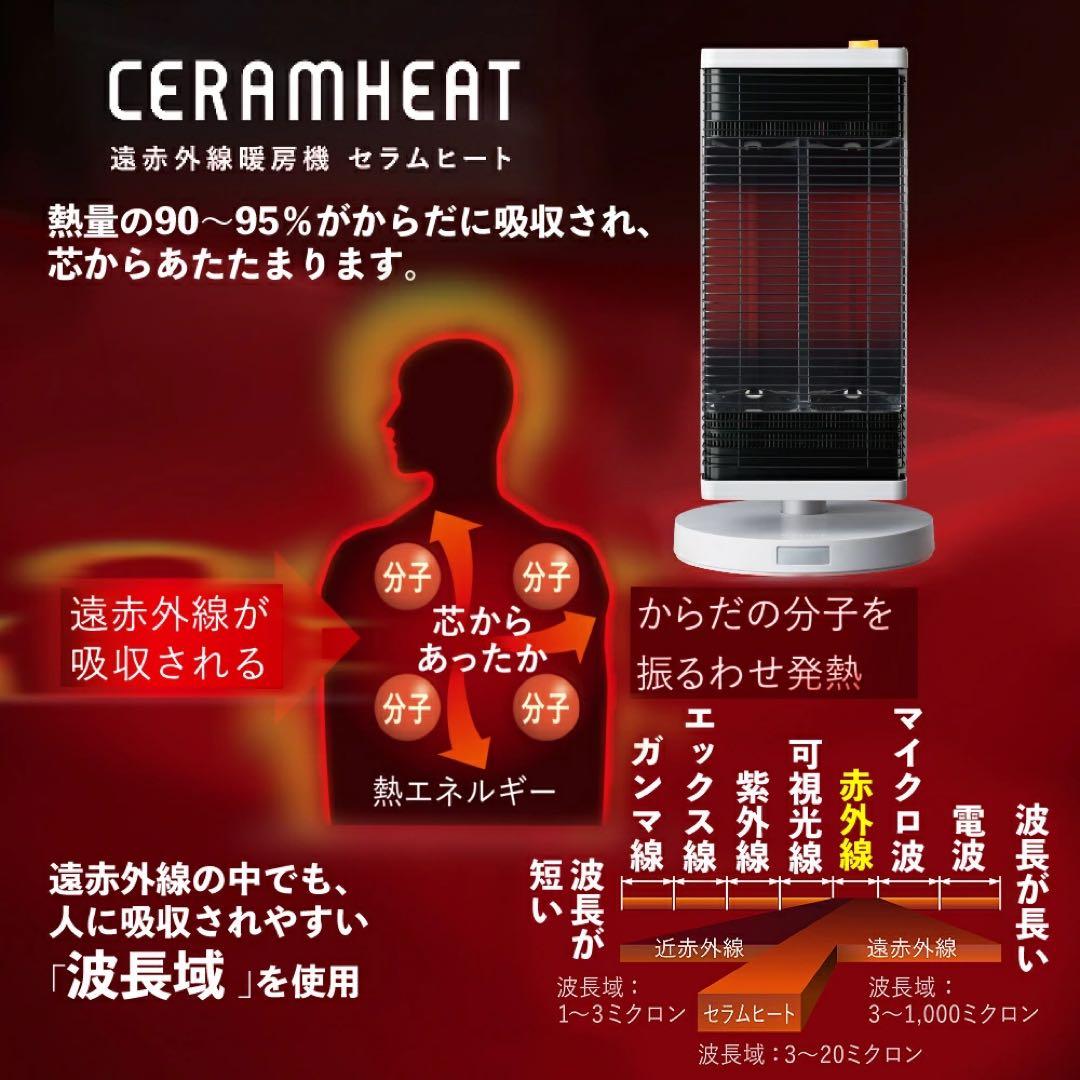 DAIKIN CERAMHEAT CER11YS-W マットホワイト