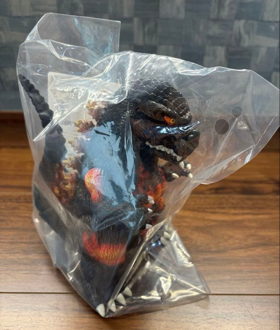 Fantazzzy TOY ファンタジートイズ　バーニングゴジラ　ソフビ