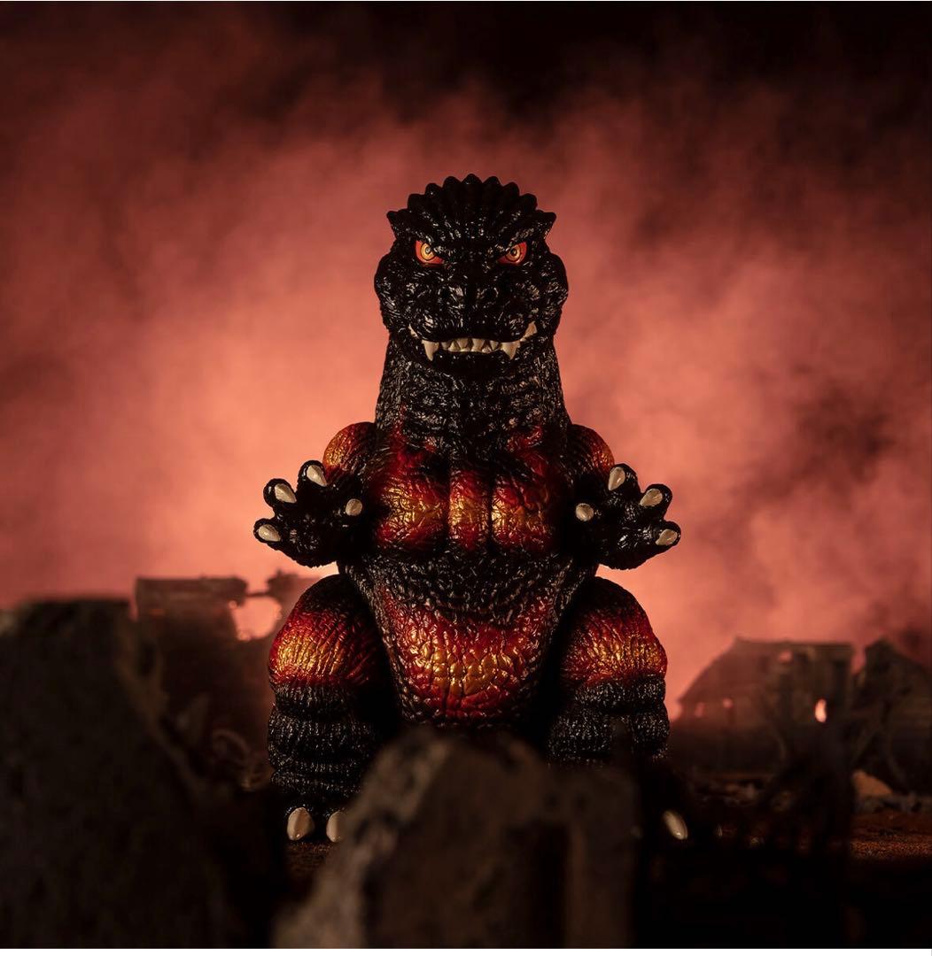 Fantazzzy TOY ファンタジートイズ　バーニングゴジラ　ソフビ