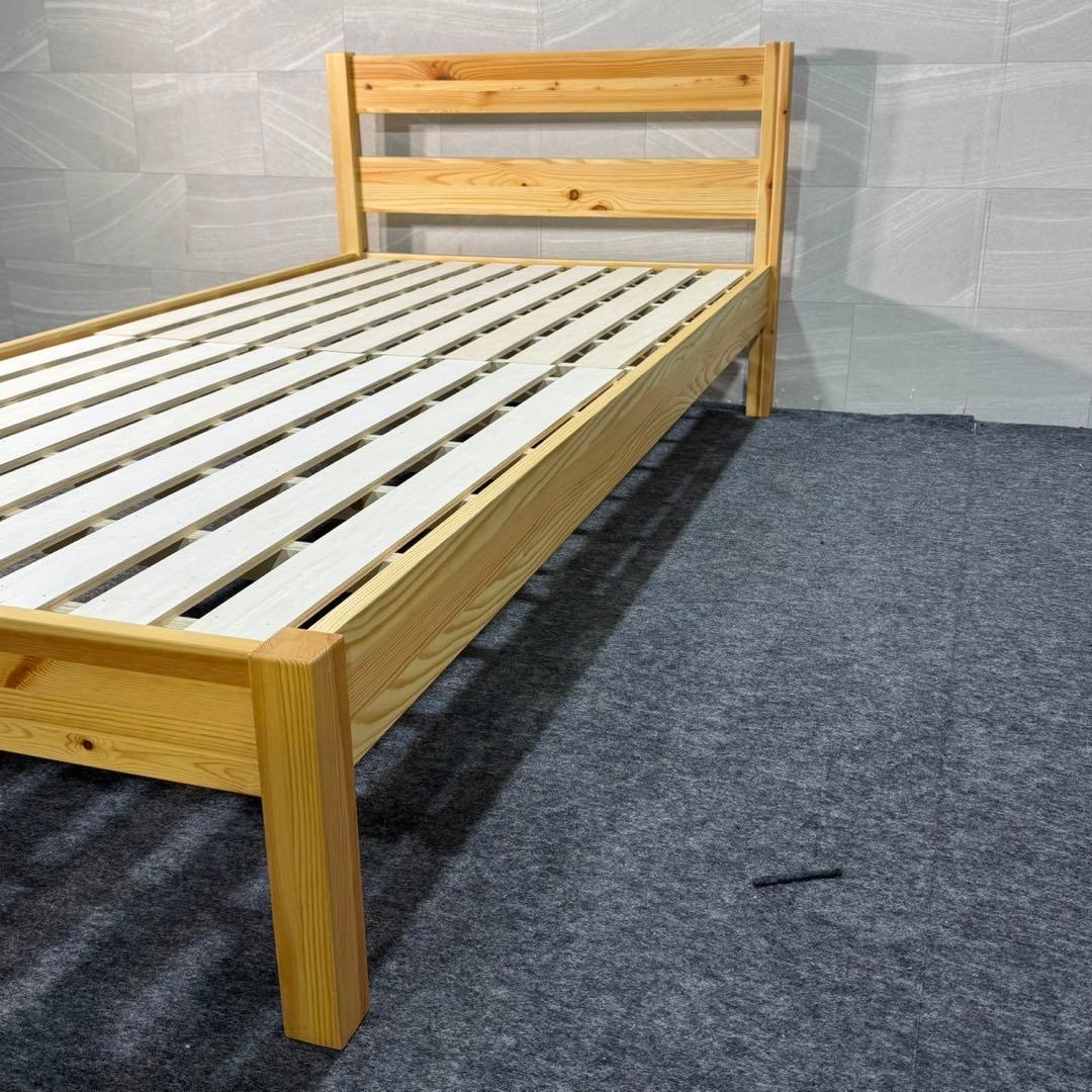 無印 無印良品 ベッドフレーム シングル 簡単組み立て 人気 格安 d3541