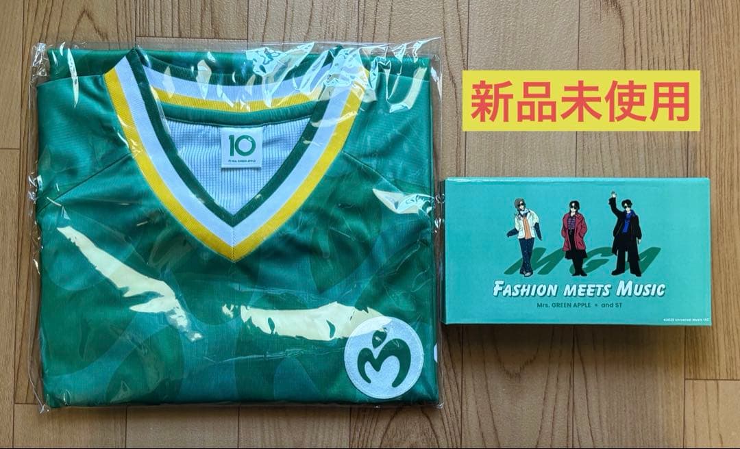 【Tシャツ・サングラス】ミセスグリーンアップル