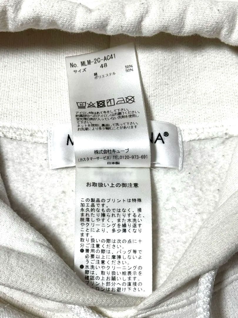 MARK&LONA フーディー　ゴルフウェア 48 大幅値下げ　早い者勝ち