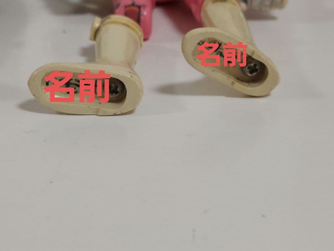 電子戦隊 デンジマン フィギュア GB-16 超合金　全5体　※ピンク右足折れ