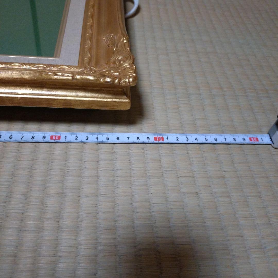 クラシック ゴールド木製額縁P20号 (9)