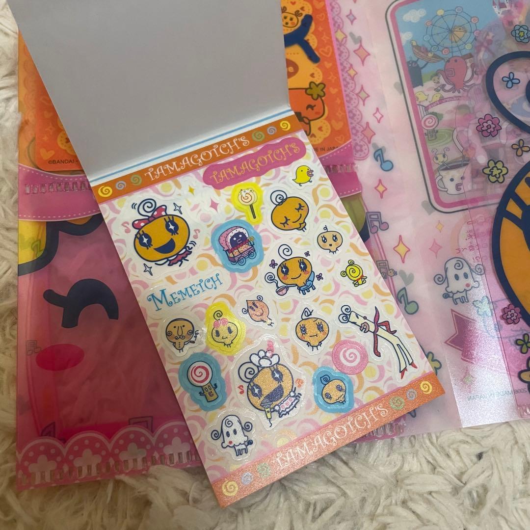 平成レトロ　たまごっち　カードファイル　メモ帳　ミニカード　レア