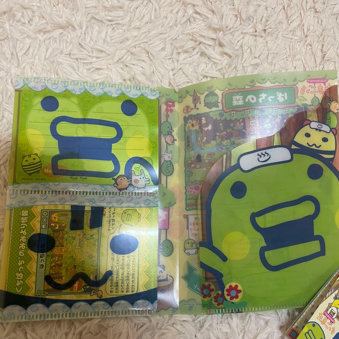 平成レトロ　たまごっち　カードファイル　メモ帳　ミニカード　レア