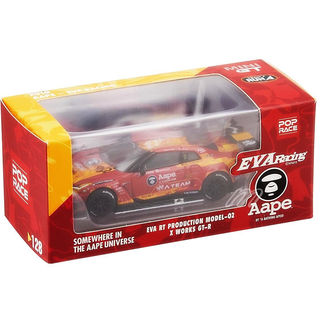 MINIGT EVA RT プロダクション MODEL02X ワークス GT-R