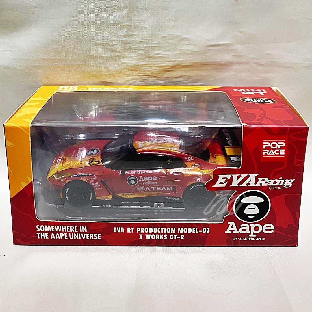 MINIGT EVA RT プロダクション MODEL02X ワークス GT-R