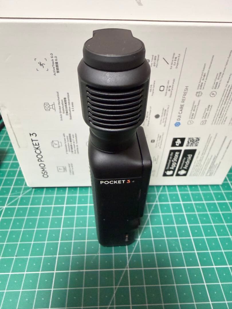 ビデオカメラ DJI osmo pocket 3
