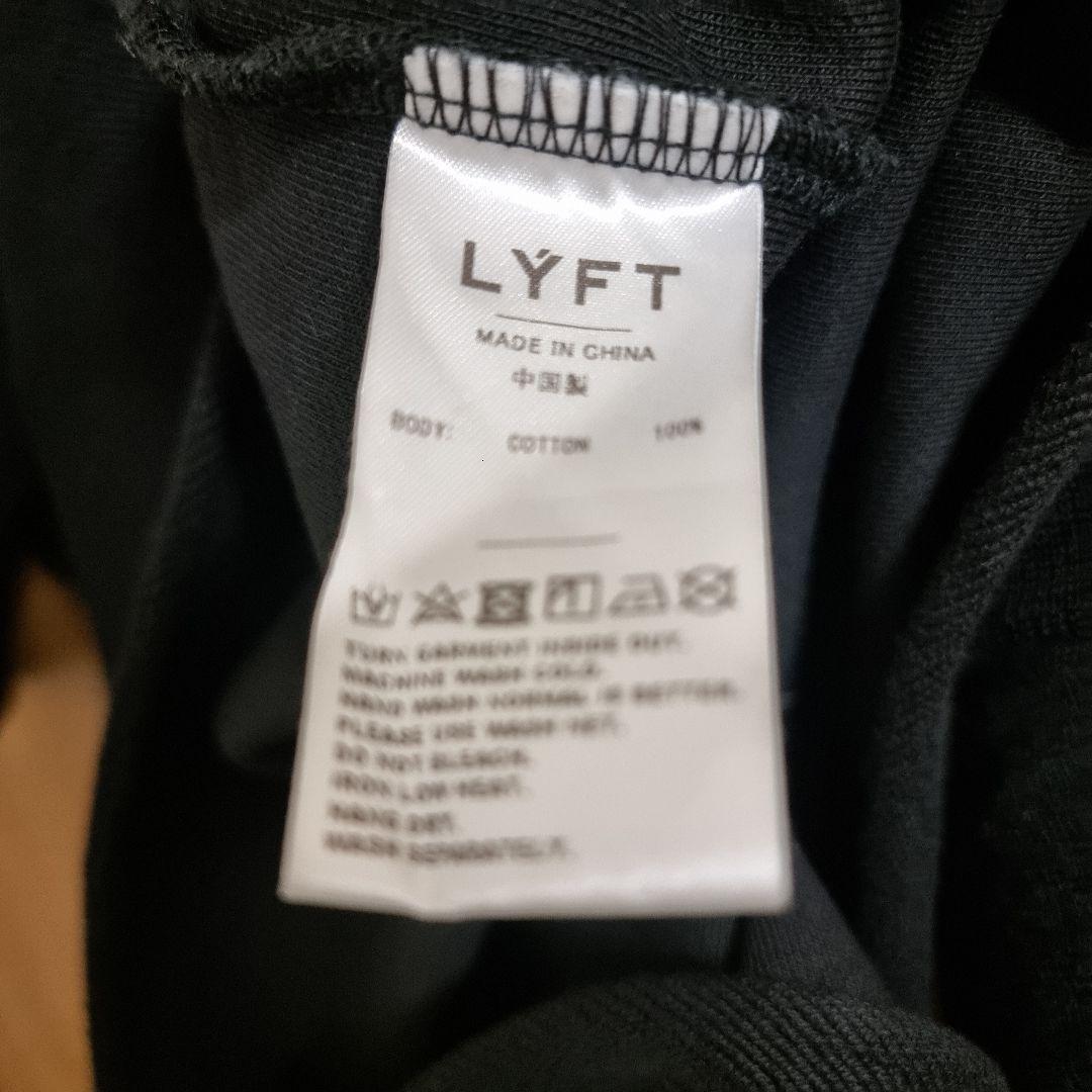 トップス LYFT Knit Like Loose Sweat T-Shirt