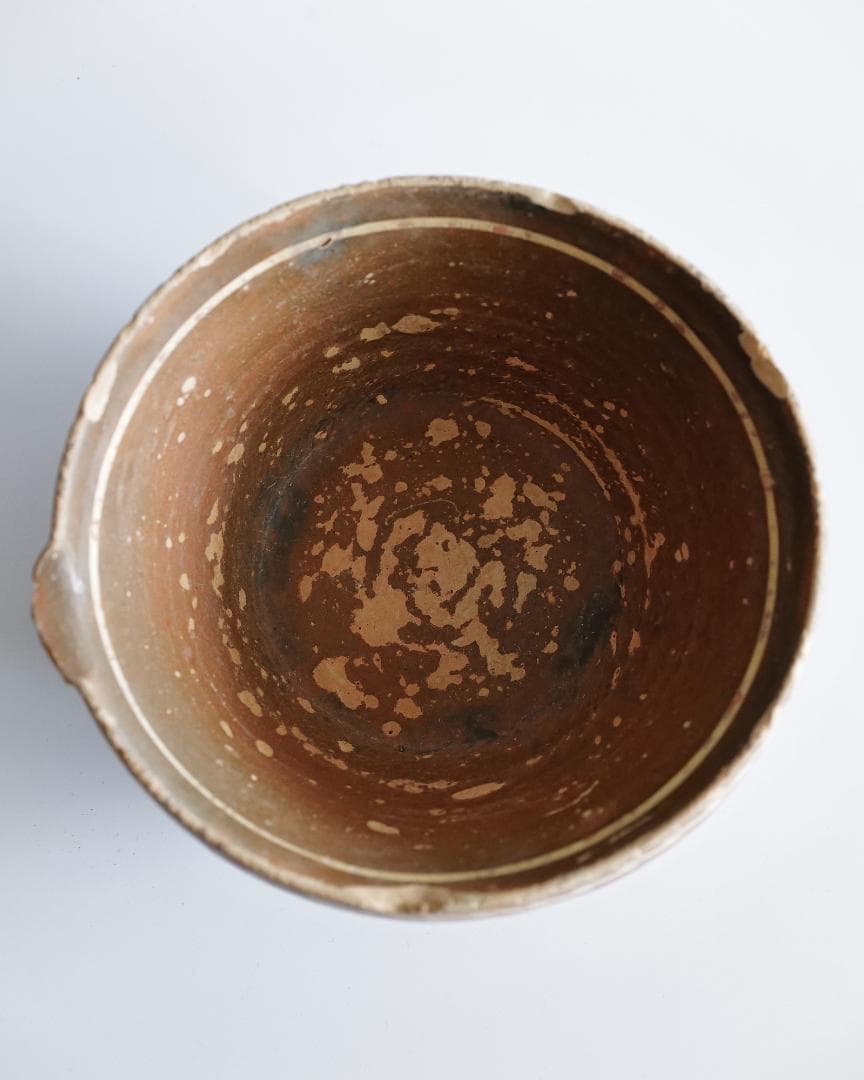 南仏 スリップウェア サラダボウル