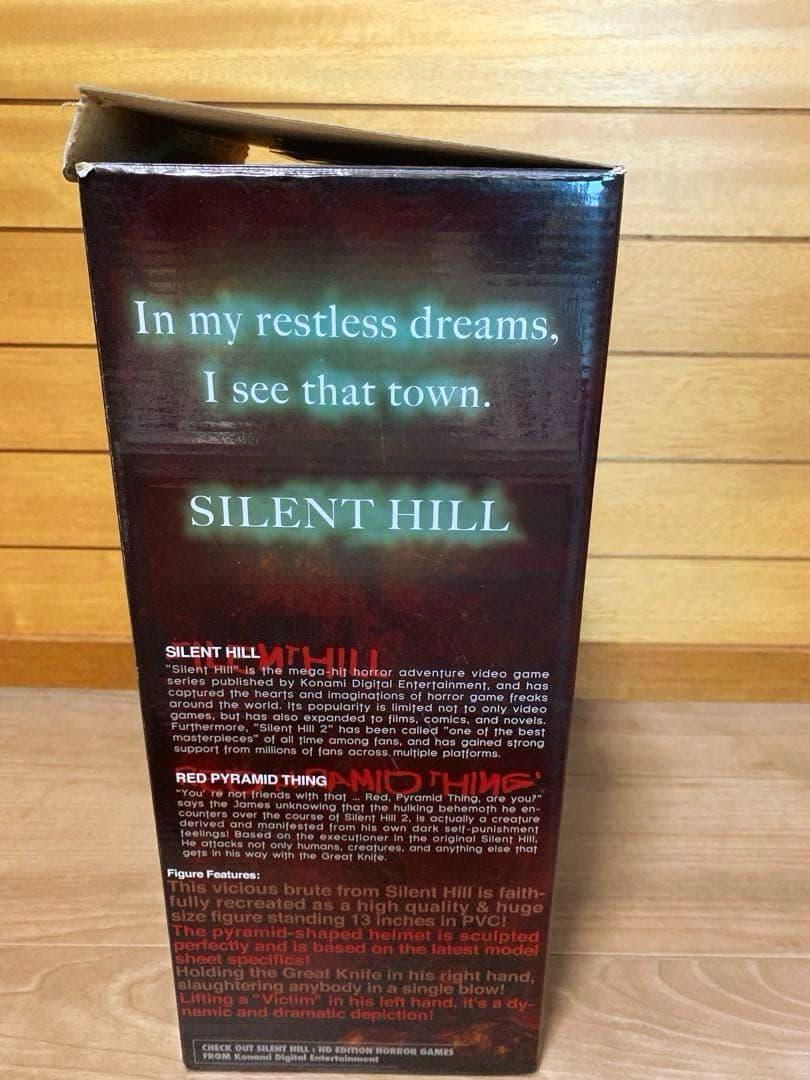 【最終値下げ】サイレントヒル2 レッドピラミッドシング フィギュア Gecco