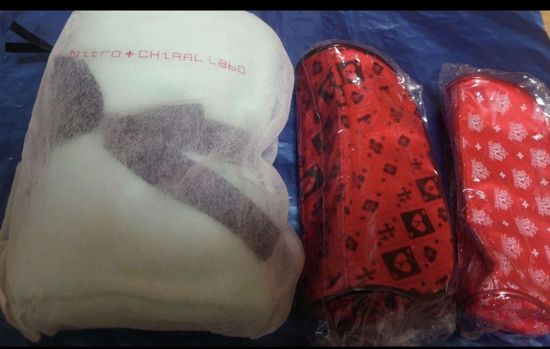 【咎狗の血】ニトロキラル作品グッズセット【Lamento】