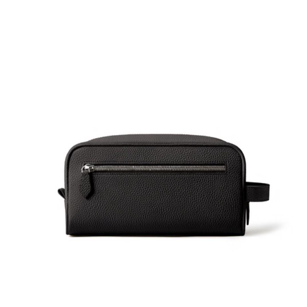 【未使用】本革ポーチ　BONAVENTURA ボナベンチュラ BPOT3 BK