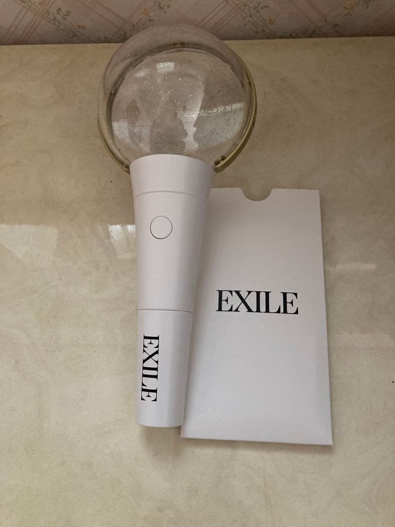 EXILE 公式ペンライト 2本セットとスペシャルグッズの豪華6点セット