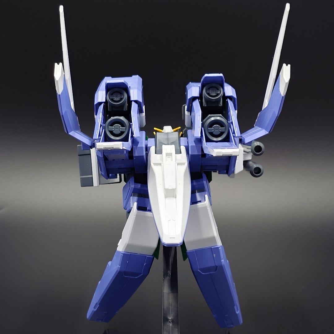 HG 1/144 GNアームズ TYPE-D ＆ ガンダムデュナメス　完成品
