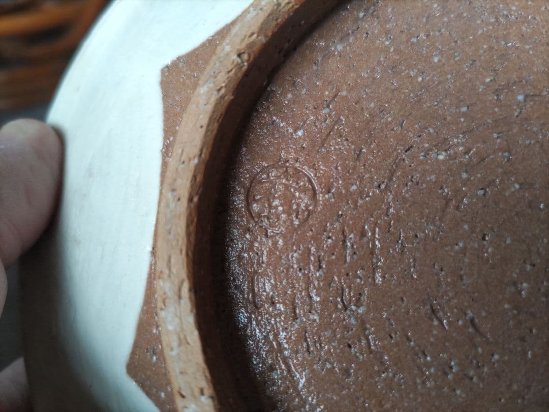 翌日発送　希少　先代作！陶葊・陶あん カップ＆ソーサー　牡丹絵