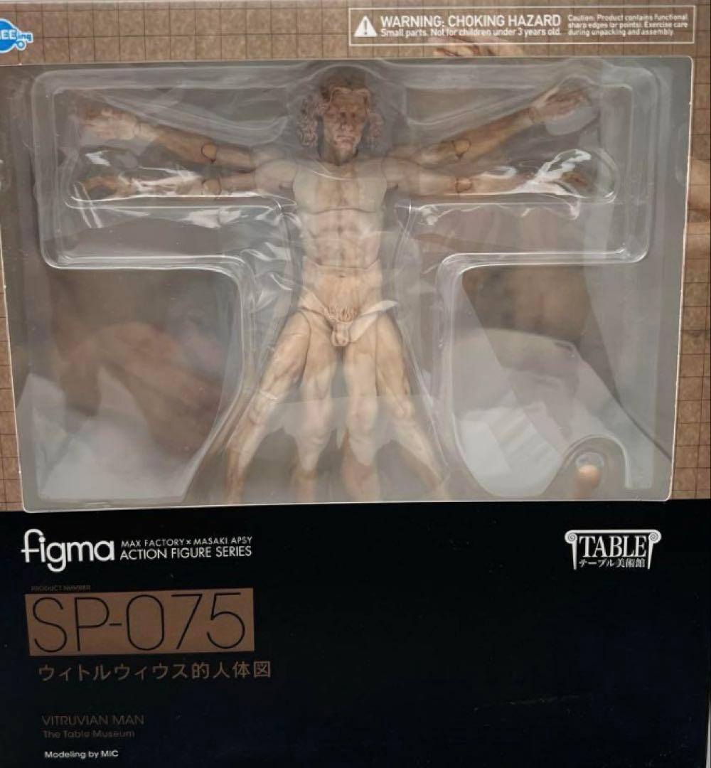 figma テーブル美術館 ダ・ヴィンチ 人体模型 スタンド付き 約30cm