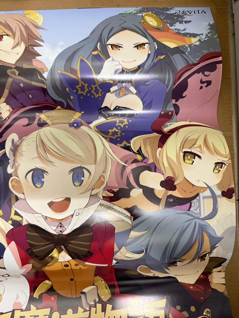 聖魔導物語　店頭販促用ポスター