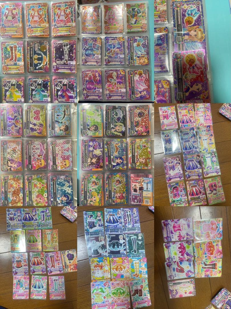 アイカツ カード 引退 大量 プレミアムレア コンプリート おまけあり