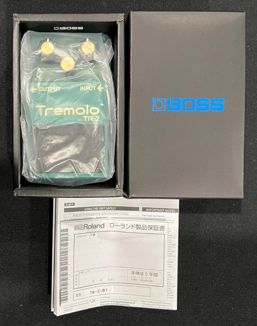 新品同様最新版！他品と比べてみて下さい！BOSS TR-2