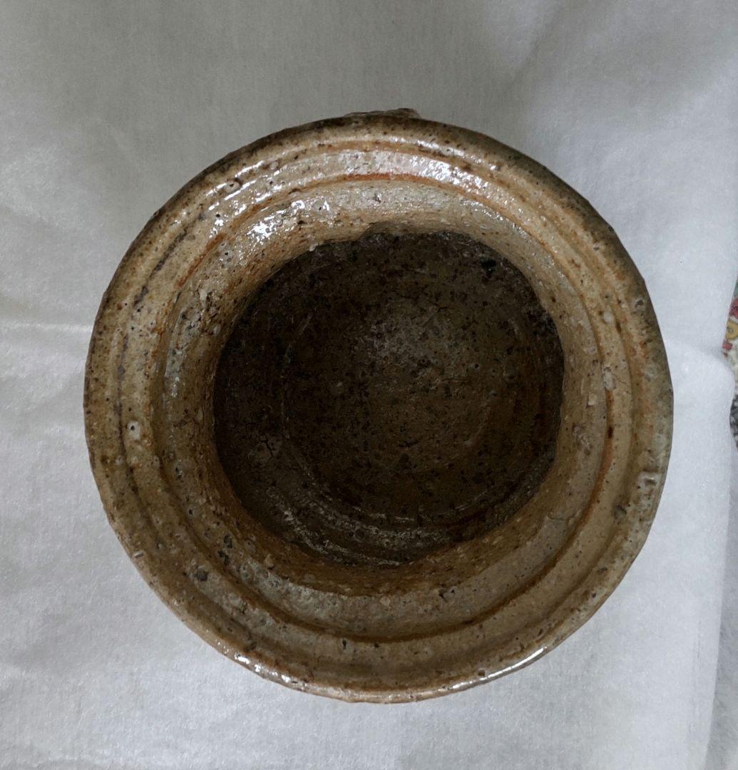 茶道具水差し信楽かと思います。